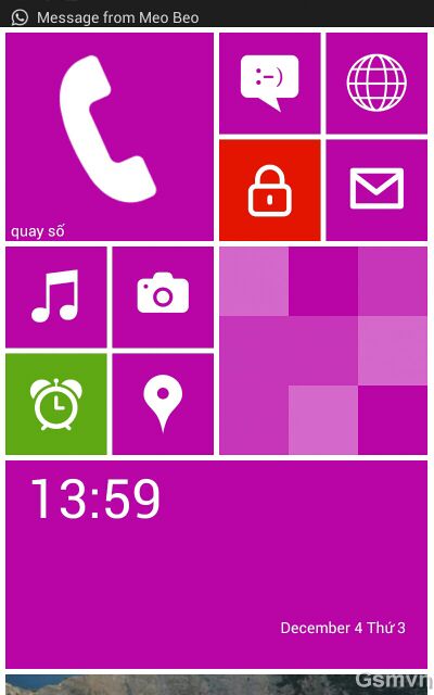 Ken - Launcher 8 - Giao diện Win8 cho Android Ken - Launcher 8 - Giao diện Win8 cho Android