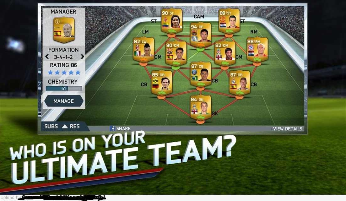 Ken - FIFA 2014 EA SPORT - Đỉnh Cao Bóng Đá Ken - FIFA 2014 EA SPORT - Đỉnh Cao Bóng Đá