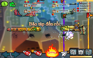 Ken - GunBound Mobile 2014 - Huyền Thoại Trở Lại Ken - GunBound Mobile 2014 - Huyền Thoại Trở Lại