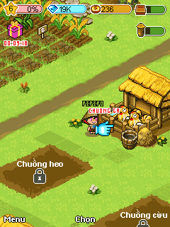 Ken - Thần Nông - Người Nông Dân Nghiêm Túc